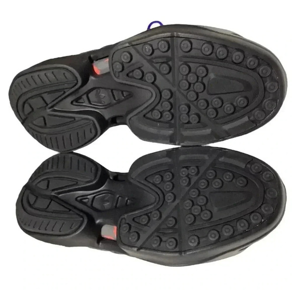 Adidas Sneakers Mens 8.5 Black Blue AdiFom ClimaCool J Running Lace Up Shoes NEW - Picture 7 of 9